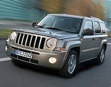 Jeep Patriot. Foto: Auto-Reporter/Jeep 